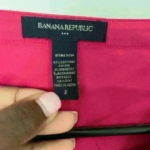 Banana Republic Factory Sleeveless Pink Dress Size 2 - Picture 2 of 3